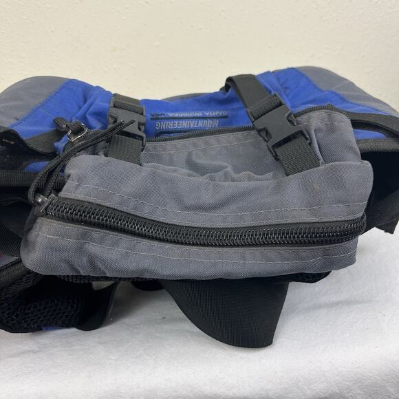 Jandd Mountaineering Waist Pack Bottle Holder Lumbar Padded Support - Picture 5 of 9